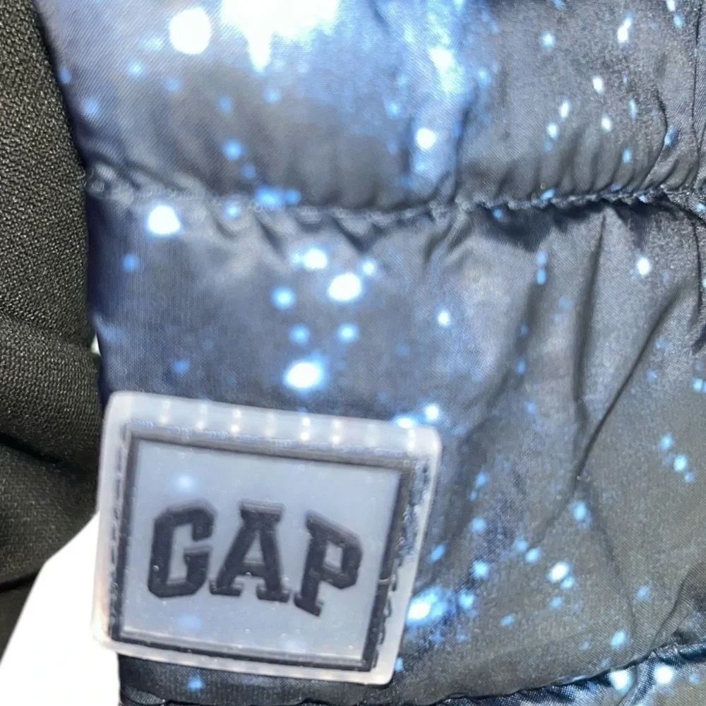 Boys GAP ColdControl Lite space puffer jacket